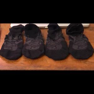 Lululemon speed sock 2 pair
